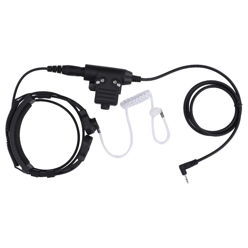 U94 PTT Headset System Adapter U94 PTT Throat Mic Headset