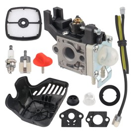 Carbhub SRM225 Carburetor for Echo SRM225 GT225 GT225i PE225 PAS225 SHC225 PPF225 SRM225i SRM225SB SRM225U GT225L GT225SF PPF235ES PPT235ES SHC225S Trimmer Weedeater Parts with Air Filter