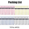 40Pcs Sock Clips for Laundry,Sock Holders to Secure Your Socks,Sock