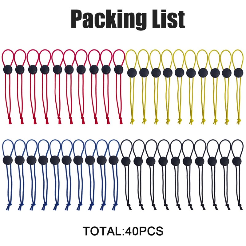 40Pcs Sock Clips for Laundry,Sock Holders to Secure Your Socks,Sock