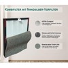 Comedes 4-in-1 Replacement Filter for Lavaero 150 eco (Combination Filter
