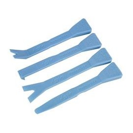 TRIM REMOVAL TOOLS, 4 PIECE | CHISEL CROW/PRY WRECKING BAR TOOLS, 1 X QTY - BG-KIT-4