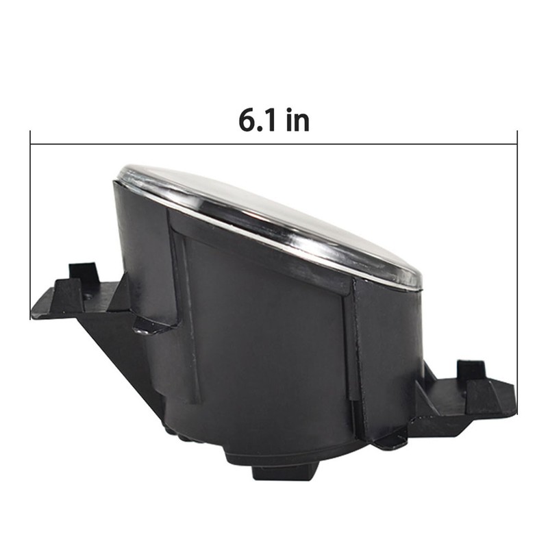 Silscvtt 1 Pair Front Fog Lights Replacement for Altima 2013-2015