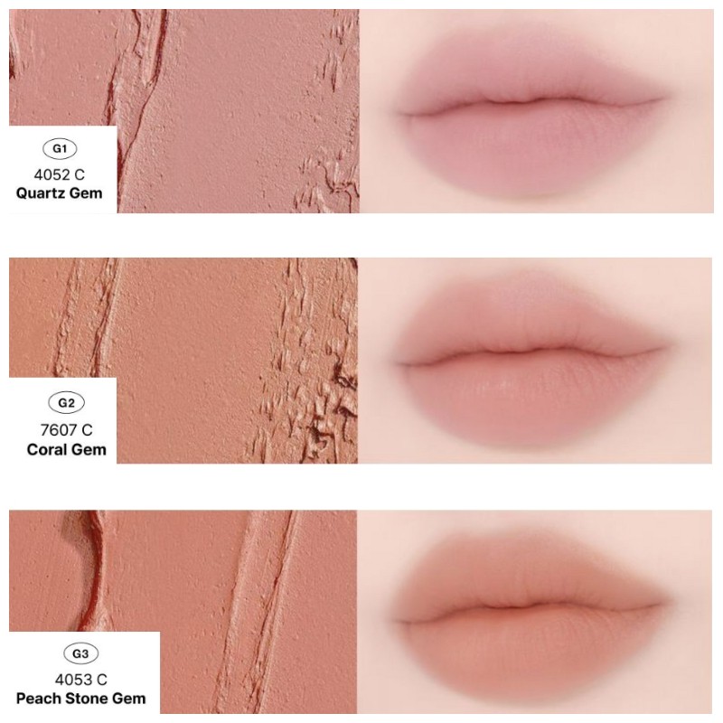 ENTROPY Charm Tint Blurry 3g, Color:G10 Violet Gem (7643 C)