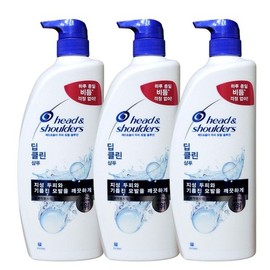 Head & Shoulder Deep Clean Shampoo 850mlx3 pcs Head & Shoulder Itchy Scalp Rinse 850mlx3 pcs New scalp treatment delivered Head & Shoulder Itchy Scalp Shampoo 850mlx2 pcs / 헤드앤숄더 딥클린샴푸850mlx3개 헤드앤숄더 가려운두피린스850mlx3개 두피 트리트먼트 신형으로 발송 헤드앤숄더 가려운두피샴푸850mlx2개