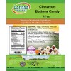 Cinnamon Buttons Candy (16 oz, ZIN: 525235)