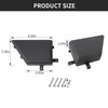 Hoolcar Front Door Storage Pockets, Side Insert Organizer Box Metal