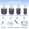 Tubos para Cabello, Rulos para Cabello sin Calor