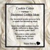 Unbranded Bowling Pin 5'' Cookie Cutter Metal Birthday Party Game