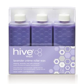 Hive Lavender Shimmer Crème Roller Wax 80g (6)