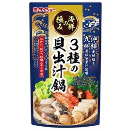 Daisho Shellfish Yuzu Nabe Japanese HotPot Seafood Soup Base Brothダイショー３種の具
