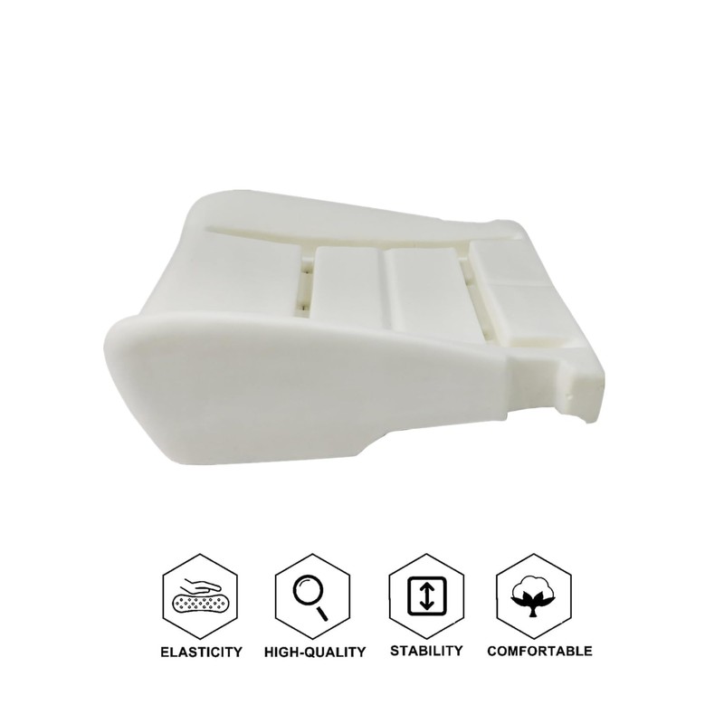 FZJDSD Passenger Side Bottom Seat Foam Cushion Compatible with Ford