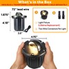 Gardenreet Brass Well Light - Waterproof 12V Ip65 In-Ground Landscape