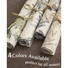JINCHAN Floral Placemats Set of 4 Farmhouse Linen Placemats Cloth