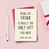 Father's Day Card