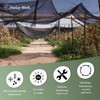 HaGa Shade Net, 3 m Width with 40% Shading Effect,