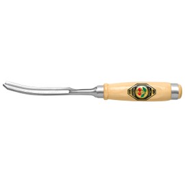 Kirschen 1471010 Firmer Gouge with Hornbeam Handle, Beige/Silver, 10 mm