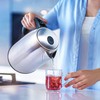 TZS First Austria Edelstahl Wasserkocher 2200W, 1,7 L, Temperatureinstellung 60-100