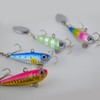 Spin Tail Jigs, 1.1 oz (30 g), Set of 4