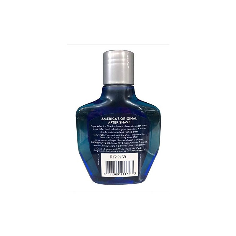 Aqua Velva Ice Blue After Shave 3.5 Ounce (103ml) (2