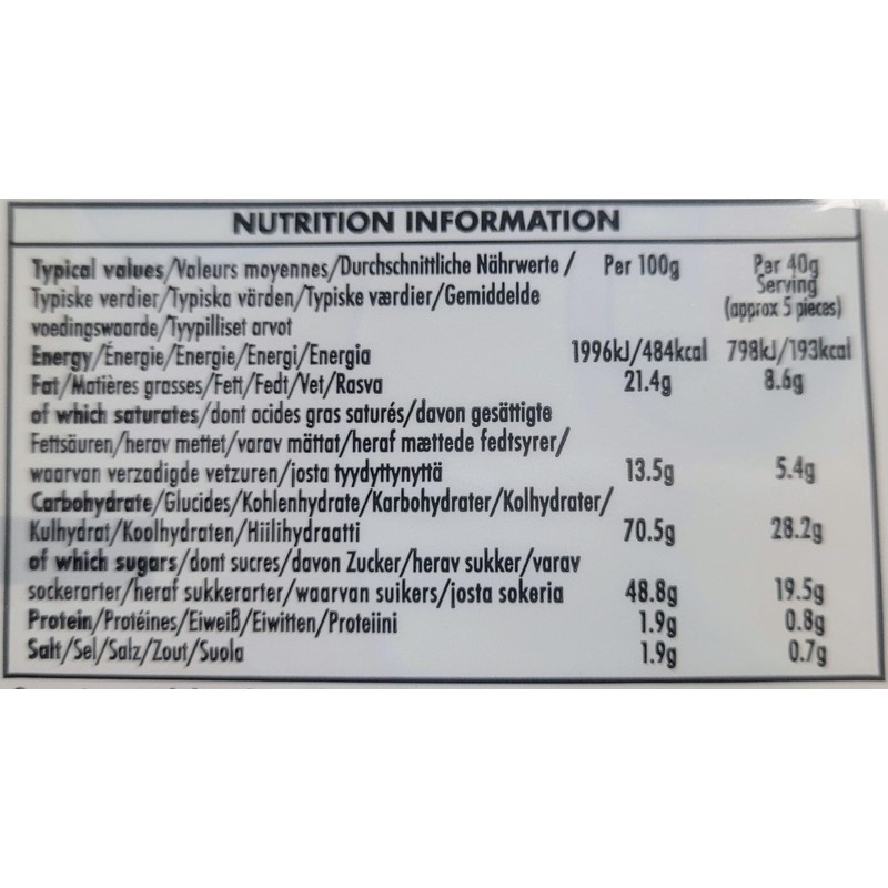 Walkers' Nonsuch Salted Caramel Toffees | with Butter & Whole