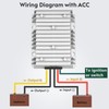 Acc Control 30A 360W DC 24V 48V 36V to 12V