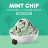 Dunkin’ Mint Chip Artificially Flavored Coffee, Keurig K-Cup Pods, 10