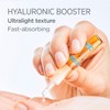 ISDIN Hyaluronic Booster Deep Hydration with Peptide Serum Ampoules, 10