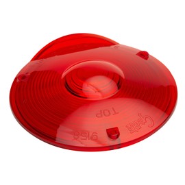 Grote 91582 Red Stop Tail Turn Replacement Lenses