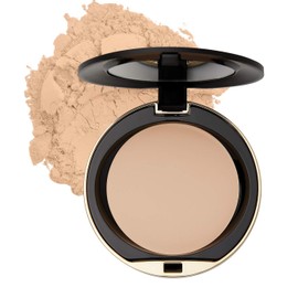 MILANI COSMETICS | Polvo Antibrillo Mate con Tratamiento para Poros Para Tonos de Piel Claros Color Nude