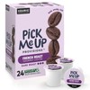 Staples Pick Me Up French Roast Coffee Pods, Dark Roast,