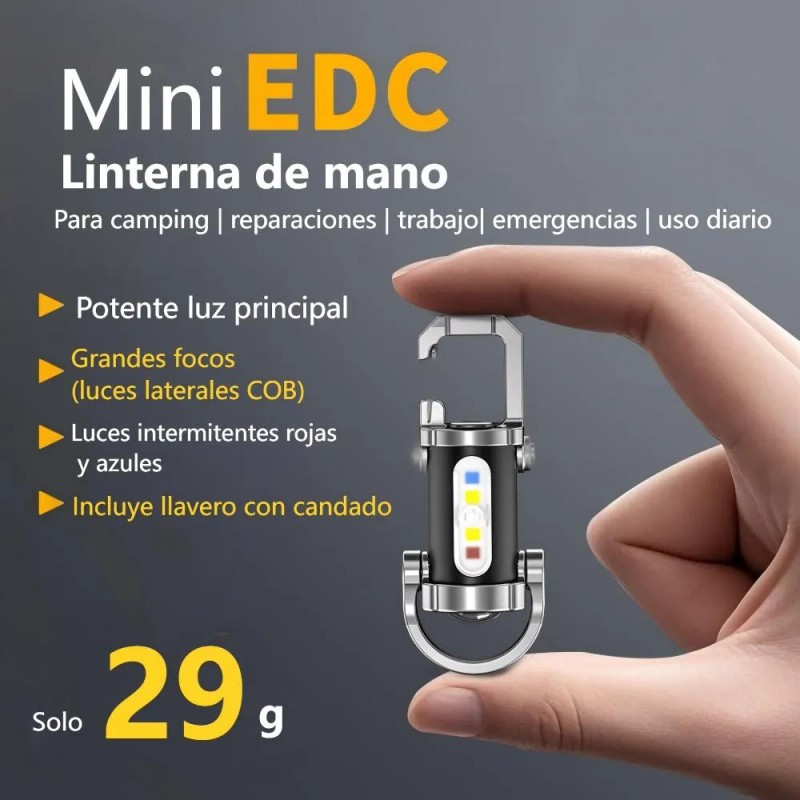Linterna Tactica Recargables Lamparas Tacticas De Caza Gozid