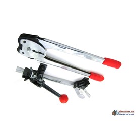 Poly 690 Ft PStrap 400 Steel Seals + Tools, Strapping Tool Kit