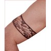 Temporary Bracelet Tattoos Maori Design Tribal Japan 10 Sheets Set