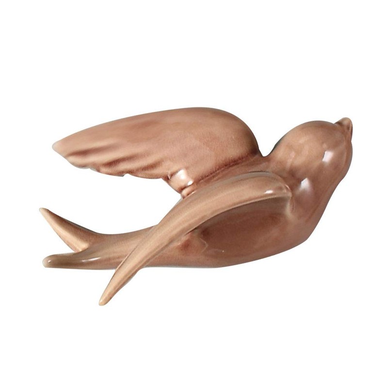 VOSAREA Wall Decorations Bird Hanging Ornament Ceramic Wall Art For