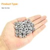 TERF M3 Hex Hexagon Nut (3mm) Steel Full Nuts -
