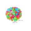 Levemolo Glow in Dark Garden Pebbles 400pcs Aquarium Stones Fish