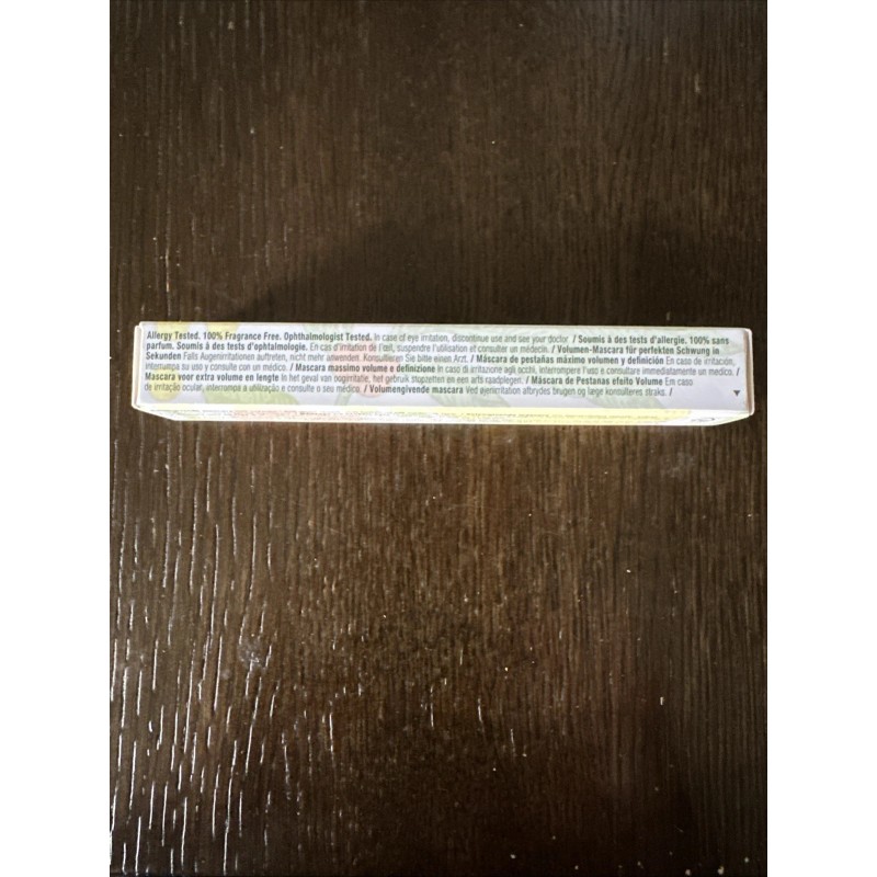 Clinique High Impact Mascara 01 Black 0.28oz/7ml - FULL SIZE