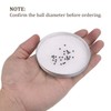 Kozelo Ceramic Precision Balls, 2 mm, Silicon Nitride for Storage