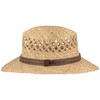 Breiter Straw Hat Summer Hat Sun Hat - Hand Braided