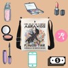 TSOTMO Throne Themed Gift Abraxos Wild flowers Tour Crossbody Bag