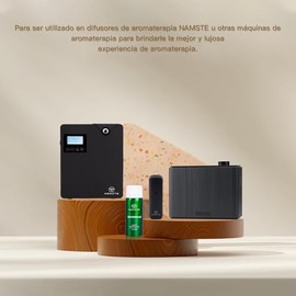 NAMSTE Aceite Esencial Para Difusor 100mL | Madera-Serie | Sándalo Madera | 100% Puro y Concentrado Natural, Botella de Aluminio, Aceites Esenciales Profesional para Difusor de Aroma y Humidificador