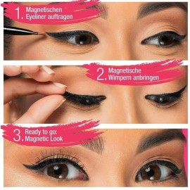 Ardell Professional Magnetic Liner & Lashes - Reusable Demi Wispies