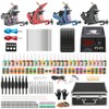 Solong Complete Tattoo Kit 4 Pro Machine Guns 54 Inks