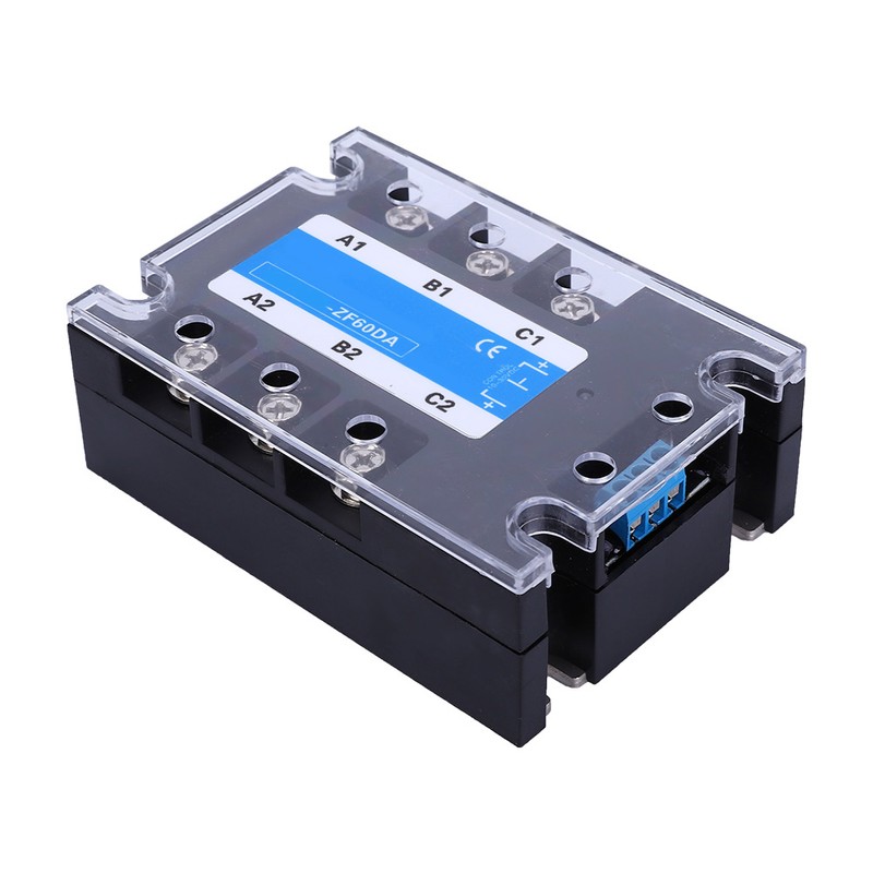 BERM3 ZF60DA DC AC Solid State Relay SSR Industrial Accessory