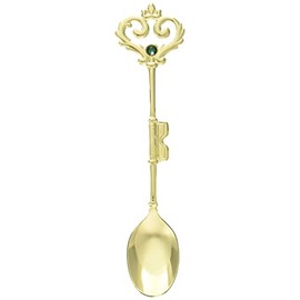 Takakuwa Metal 401222 Herky Green Teaspoon, Gold