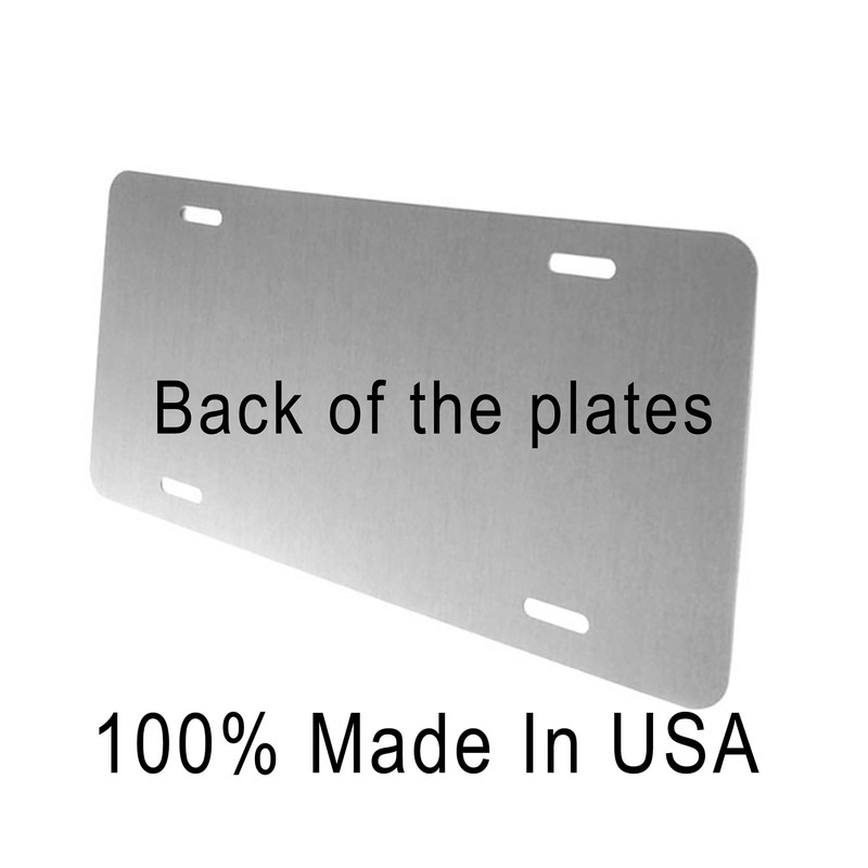 Blue Egypt Novelty Car Auto License Plate