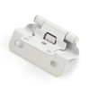 Ravinte 20 Pack 10 Pairs Semi-Overlay 1/2 inch Self-Closing Face