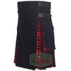 Hybird Utility Kilts with Leather Strap for Men (DE/NL/SE/PL, Numeric,