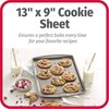 GoodCook Everyday Non-Stick Carbon Steel 9” x 13” Baking Sheet